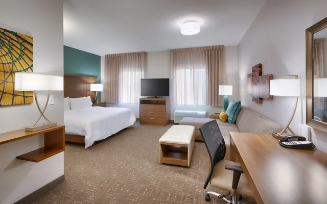 جناح استوديو بسريرين منفصلين، Staybridge Suites Lehi - Traverse Ridge Center 1/4