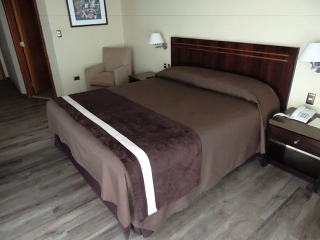 غرفة بسرير مزدوج بإطلالة على البحر، HOTEL DIEGO DE ALMAGRO VALPARAISO 4/4