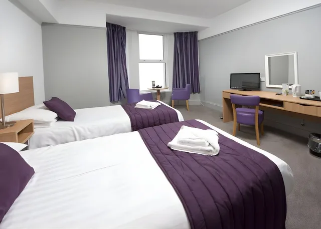 غرفة بسريرين منفصلين، Valley of Rocks Hotel 4/10
