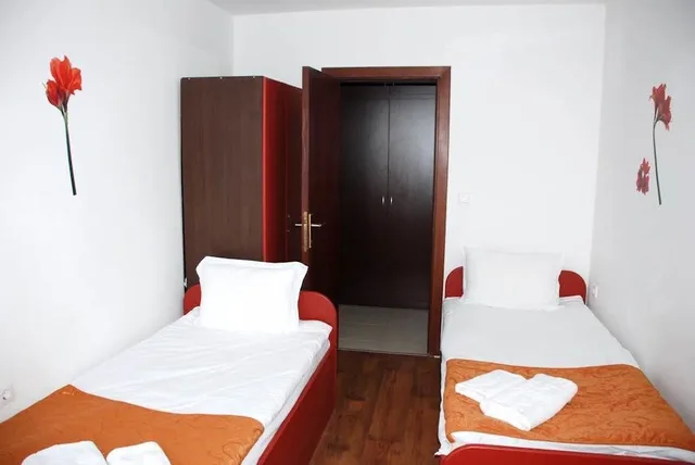 استوديو ديلوكس بسرير مزدوج مع أريكة، Hotel Elegant Lux 4/10