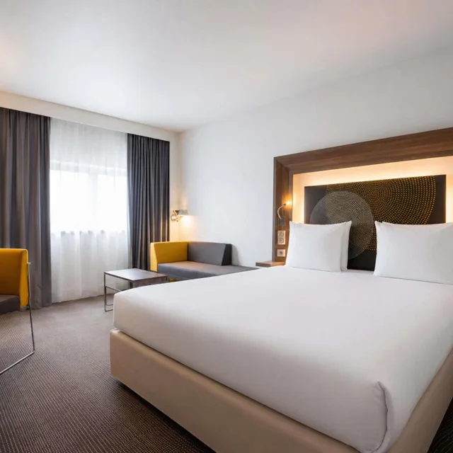 غرفة تنفيذية بسرير كوين، Novotel Nantes Centre Gare 7/10