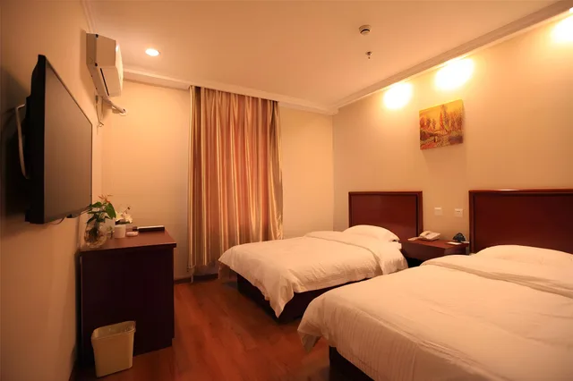 غرفة سوبيريور بسريرين منفصلين، GreenTree Inn Liaoning Dalian Railway Station South Shengli Square Express Hotel 1/1