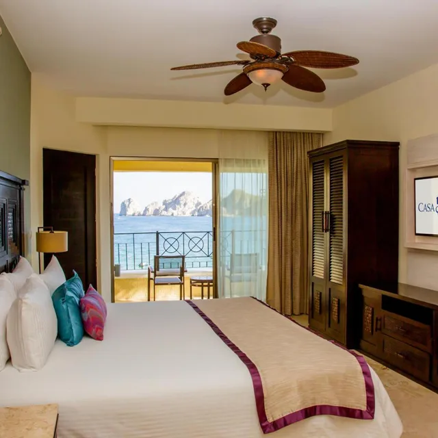 جناح بغرفة نوم واحدة مع أريكة، Casa Dorada Los Cabos Resort and Spa 2/7