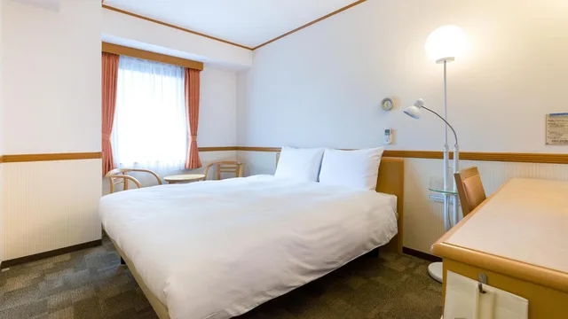 غرفة بسرير مزدوج، Toyoko Inn Tokushima-eki Bizan-guchi 6/10