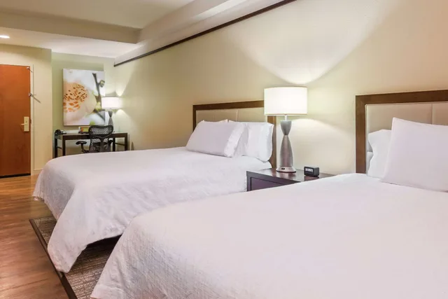 غرفة قياسية بسريرين كوين، Hilton Garden Inn West Palm Beach Airport 3/8