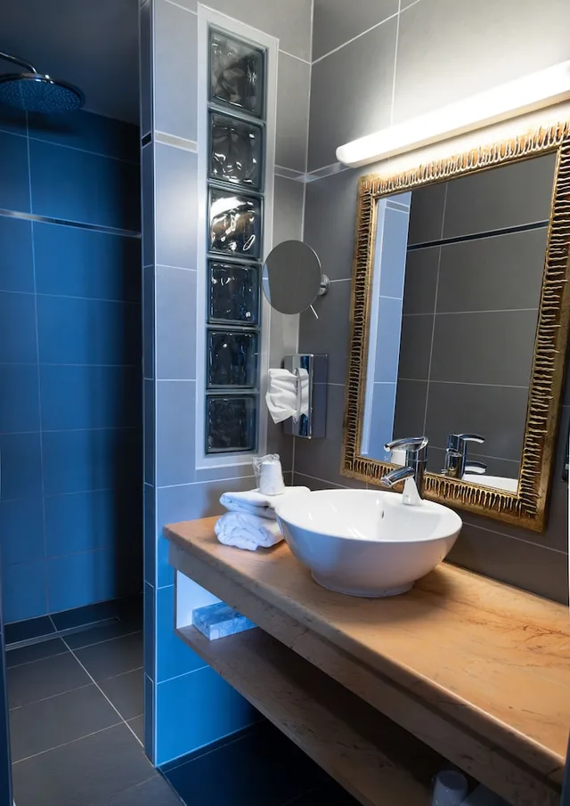 غرفة سوبيريور بسرير مزدوج، Brit Hotel Confort Saint-Lo 4/4