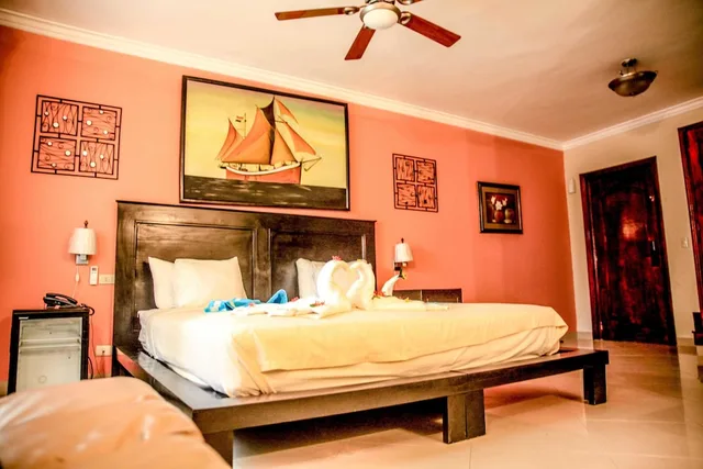 جناح ديلوكس بسرير كينج وسرير كوين، Seranta Brisas de Bavaro Ex the Mt Hotel 5/10