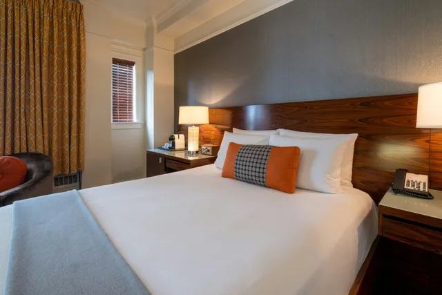 غرفة ديلوكس بسرير كوين لذوي الإعاقة، Hotel Lucia 1/2