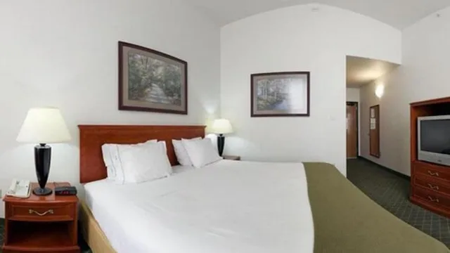 غرفة قياسية بسرير فردي، Holiday Inn Express Rockford Loves Park 9/10