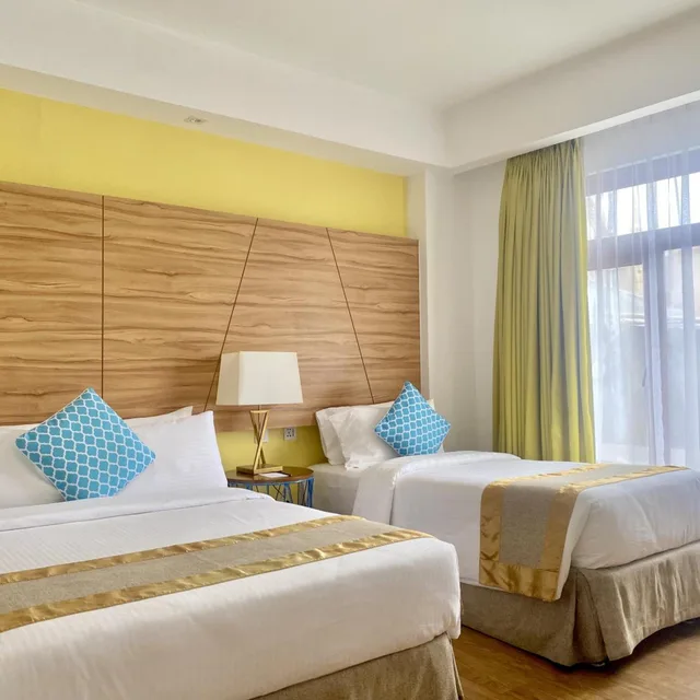 غرفة سوبيريور بسريرين منفصلين، Ferra Hotel And Garden Suites 1/10