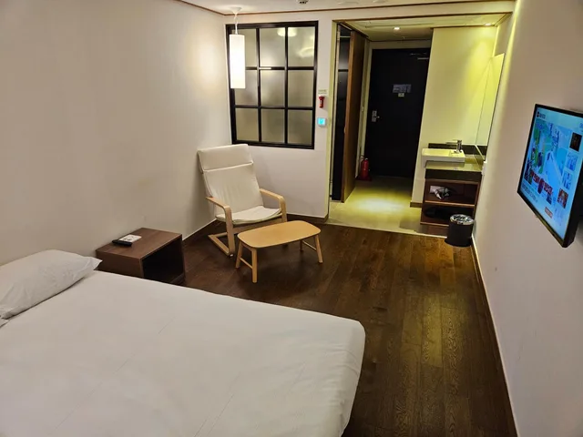غرفة قياسية بإطلالة، Tamara Jeju hotel 5/10