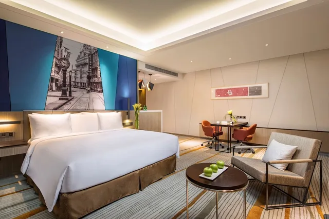 جناح جونيور بسرير كينج، Radisson Blu Shanghai Pudong Jinqiao 3/6