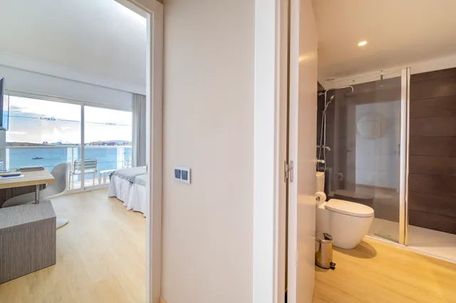 Double room - Single use - Sea View، Simbad Hotel 3/3