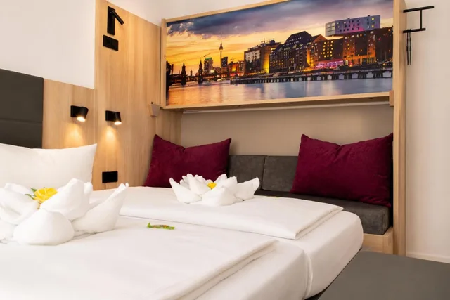 غرفة رباعية بحمام مشترك، Holi Hostel Hotel 2/3