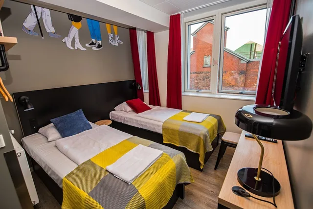 Superior Twin TWN، Generator Hostel Copenhagen 3/6