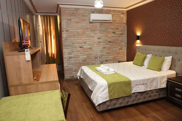 غرفة قياسية بسرير مزدوج أو سريرين منفصلين، Adana Saraya Hotel 2/7