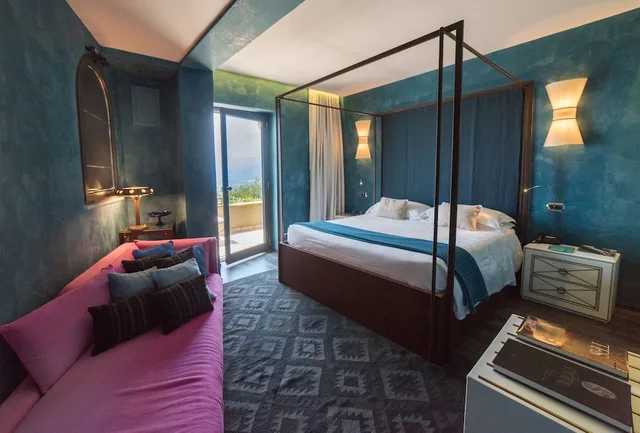 1 Bedroom, Deluxe, Queen Bed, Bay View, Sea View، Hotel Villa Ducale 2/9