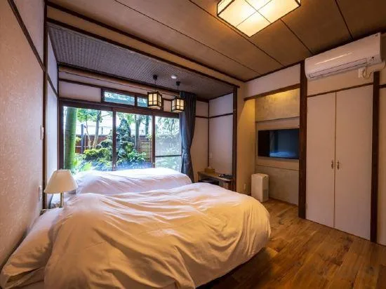 غرفة بسريرين منفصلين، Yamaki Ryokan 1/1