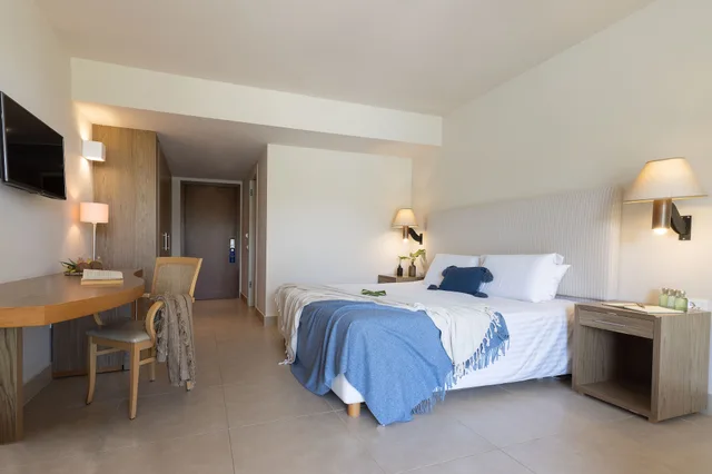 Superior, Double Bed, Direct Pool Access, Giannoulis - Santa Marina Beach Hotel 1/5