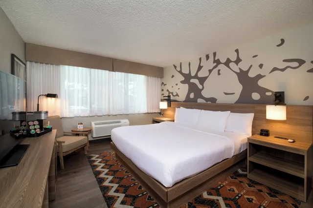 Tower, Standard, King Bed, Mountain View, Tower One، Holiday Inn Estes Park 1/7