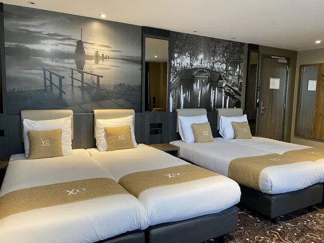 غرفة رباعية بأربعة أسرّة، XO Hotels Infinity 2/8