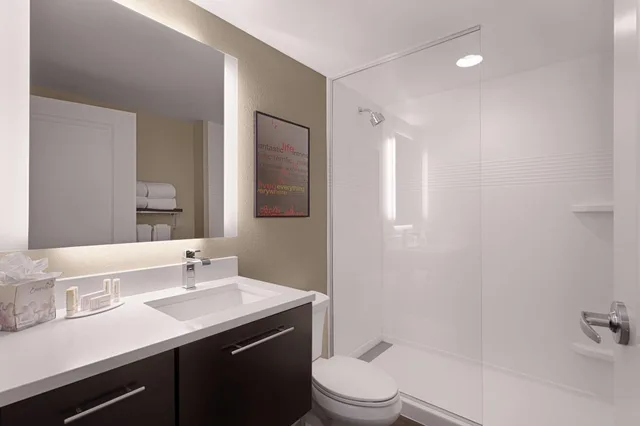 جناح بغرفة نوم واحدة لذوي الإعاقة، TOWNEPLACE SUITES CHARLESTON MT. PLEASANT 2/2