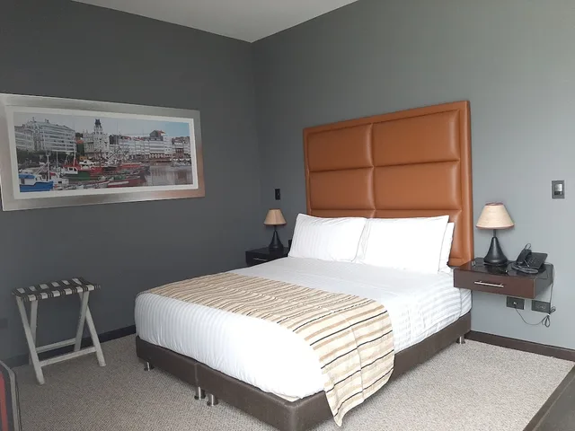 غرفة قياسية بسرير مزدوج بشرفة، Pontevedra Hotel Boutique 1/6