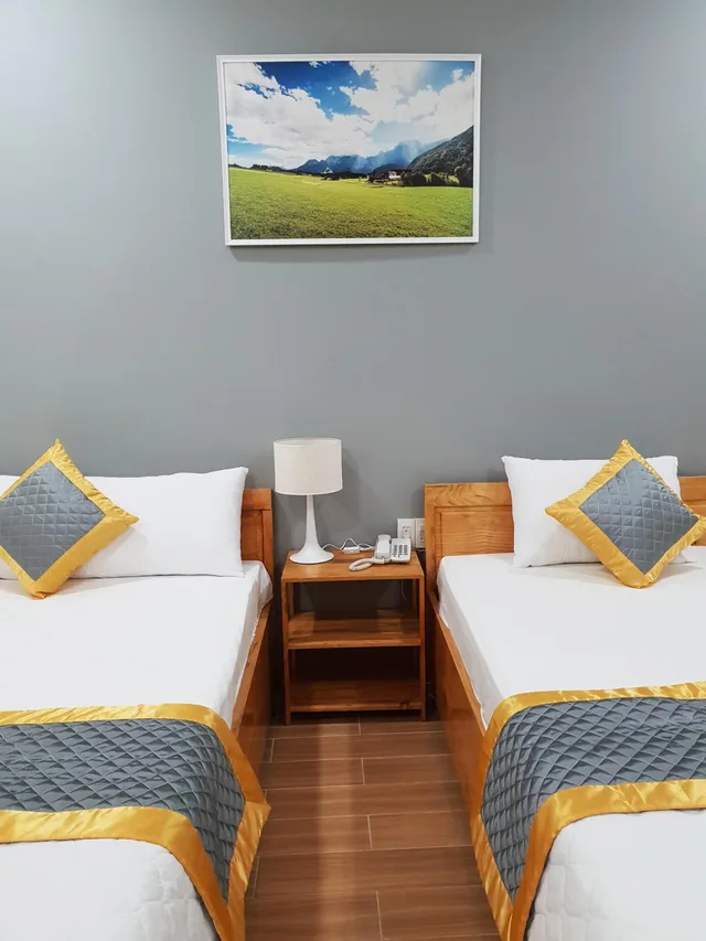 غرفة سوبيريور ثلاثية، Quy Nhon Center Hotel 1/2