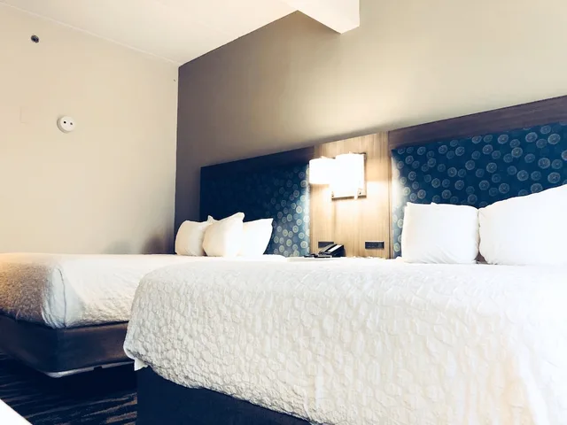 غرفة قياسية بسريرين كوين لذوي الإعاقة، Comfort Inn and Suites Greenville 6/10