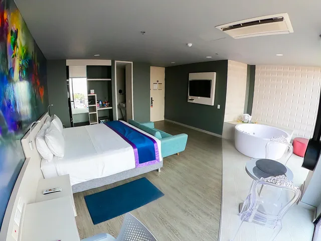 جناح بإطلالة، Hotel Black Tower Premium 4/9