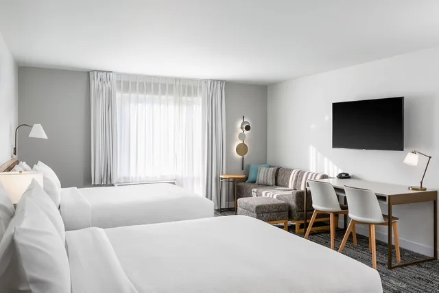 Studio, 2 Queen Beds, Accessible, TownePlace Suites Iron Mountain 3/5