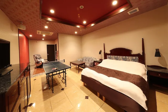 غرفة قياسية بسرير كوين، Hotel Fine Garden Matsuzaka Iii 3/3