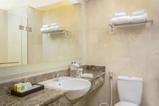 غرفة ديلوكس مزدوجة، Swiss-Belhotel Papua Jayapura 3/4