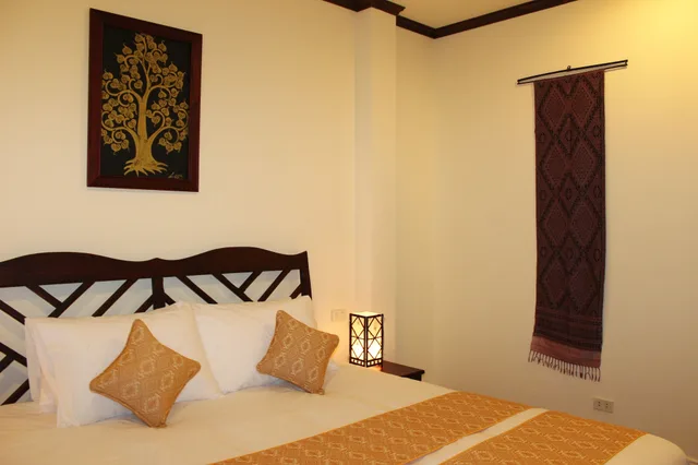 غرفة ديلوكس بسرير مزدوج، Luang Prabang Legend Hotel 9/10