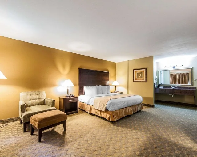 غرفة قياسية بسريرين كوين، Quality Inn & Suites Bremen, GA 3/5