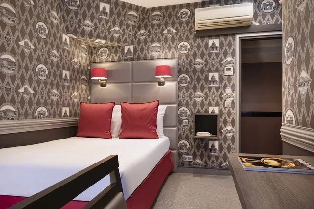 غرفة بسرير مزدوج، Elysees Hotel 2/5