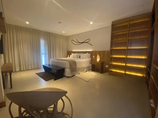 غرفة رئاسية بسرير كينج، Quebra Noz Conforto e Natureza 1/2