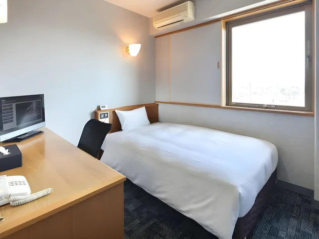 غرفة مفردة للمدخنين، Green Rich Hotel Aso Kumamoto Airport 2/3