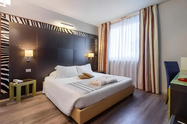 غرفة تنفيذية بسريرين مزدوجين، First Hotel Malpensa 1/1