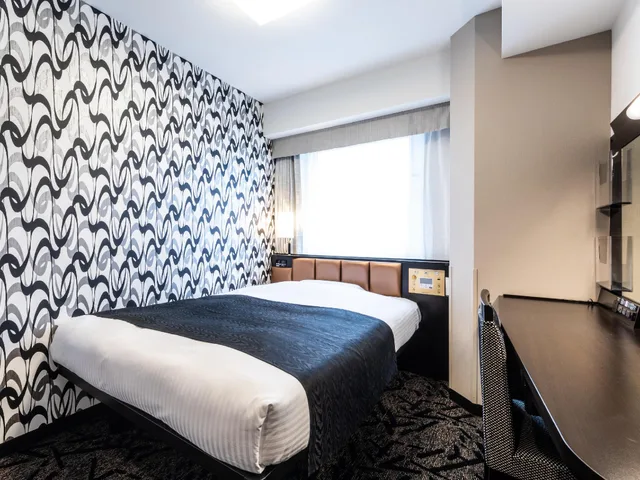 غرفة قياسية مفردة بسرير مزدوج، APA Hotel Kintetsunara Ekimae 2/2