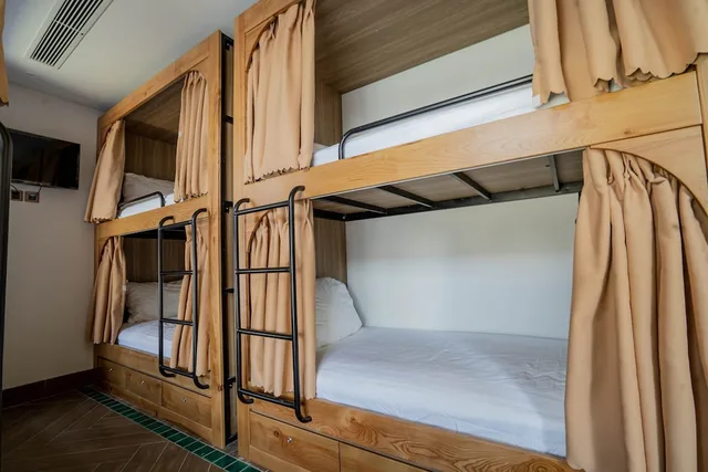 Mixed Dorm, Family, Twin Beds, 2 Bunk Beds, Seahorse Signature Danang Hotel by Haviland 2/4
