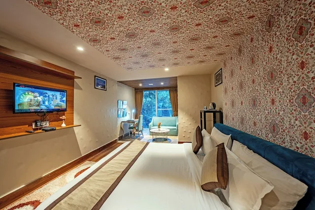 Superior, Double Bed, Garden View, Aamari Resorts 9/10