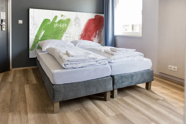 غرفة مفردة، a&o Hostel Venezia Mestre 2/20