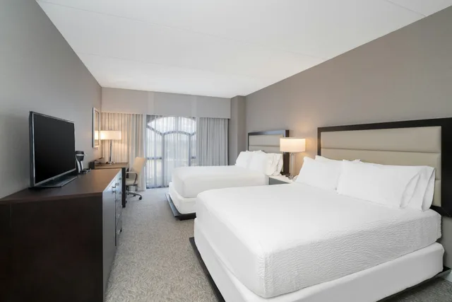 غرفة بسريرين كوين، Holiday Inn Wilmington 4/4