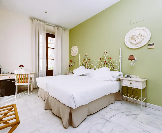 غرفة بسريرين منفصلين، Basic Hotel Dona Manuela 3/7