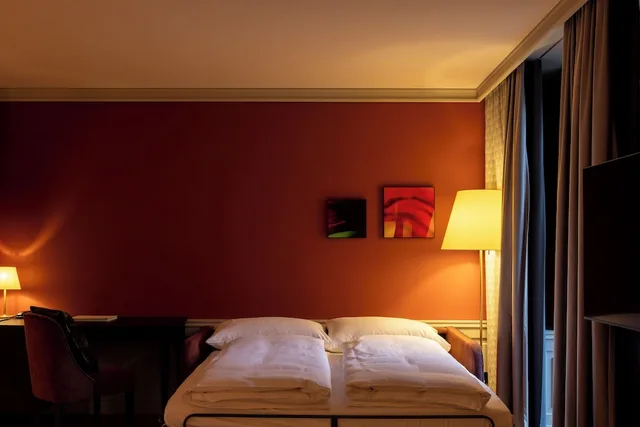 Cresta, Junior Suite, King Bed, Sofa, Balcony، Cresta Palace 3/5