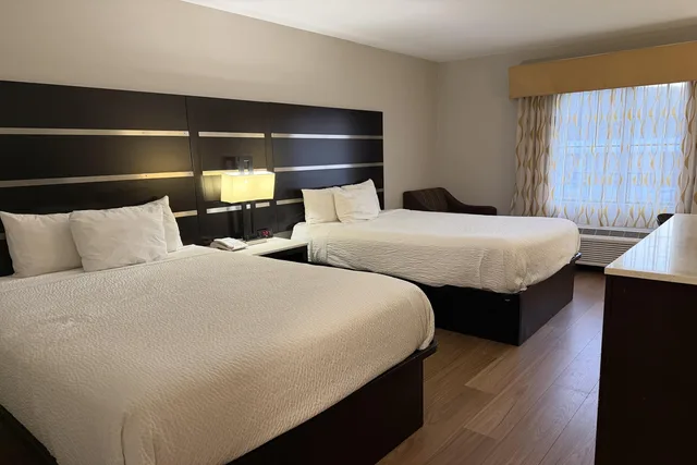 غرفة بسريرين كوين للمدخنين، Days Inn By Wyndham Budd Lake 1/9