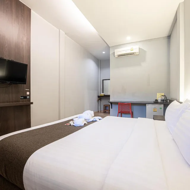 غرفة بسرير مزدوج، TARNSIRI Boutique Resort 9/10