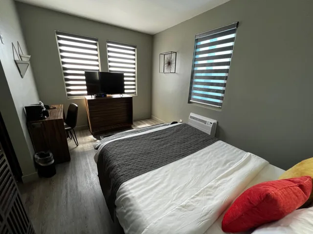 غرفة بسرير مزدوج يُسمح فيها بالحيوانات الأليفة، Urban Boutique Hotel 2/10