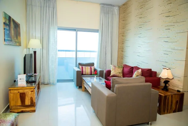 غرفة قياسية بسرير كينج، Ewan Tower Hotel Apartments 6/10